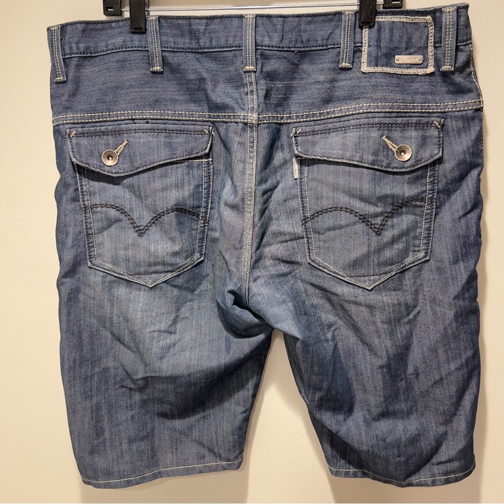 Levi’s Silvertab Y2K Vintage Jorts Baggy Loose Blue Jean 13” Shorts Size 40